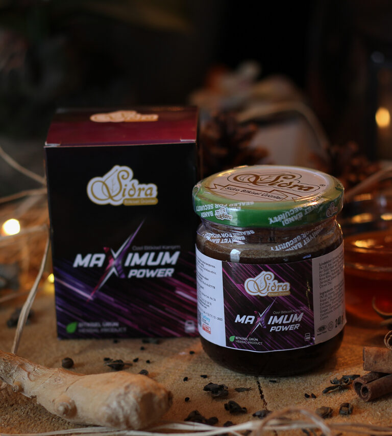 Sidra Maximum Power Herbal Mixed Paste – 240g jar with rich natural ingredients for men’s wellness - صورة 6