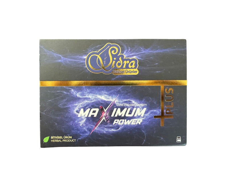 Translation missing: en.Sidra Maximum Power Plus Herbal Honey Mix Stick Pack Box - Sidra - accessibility.image_number 2