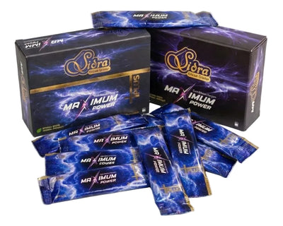 Sidra Maximum Power Plus Herbal Honey Mix Stick Pack Box - Sidra