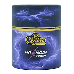 Sidra Maximum Power Plus Herbal Mix Paste – side view of the 240g jar highlighting ingredients and usage details