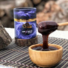 Sidra Maximum Power Plus Herbal Mix Paste – side view of the 240g jar highlighting ingredients and usage details مصغرة 2