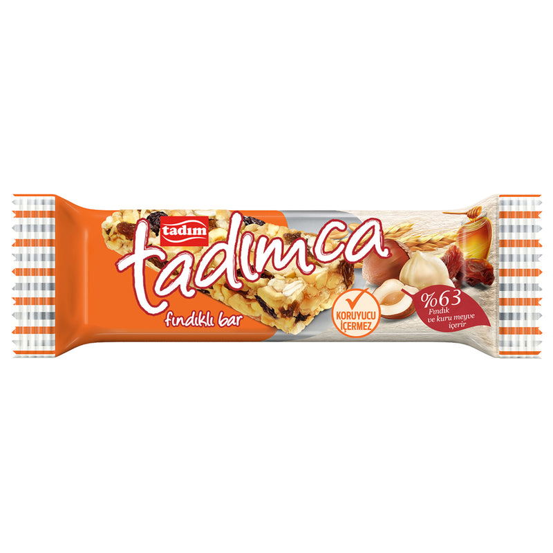 Tadim Hazelnut Nut Bar 30g - Tadim