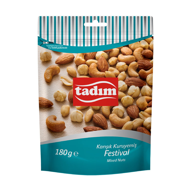 Tadim Mixed Nuts Festival 180g Pack - Tadim