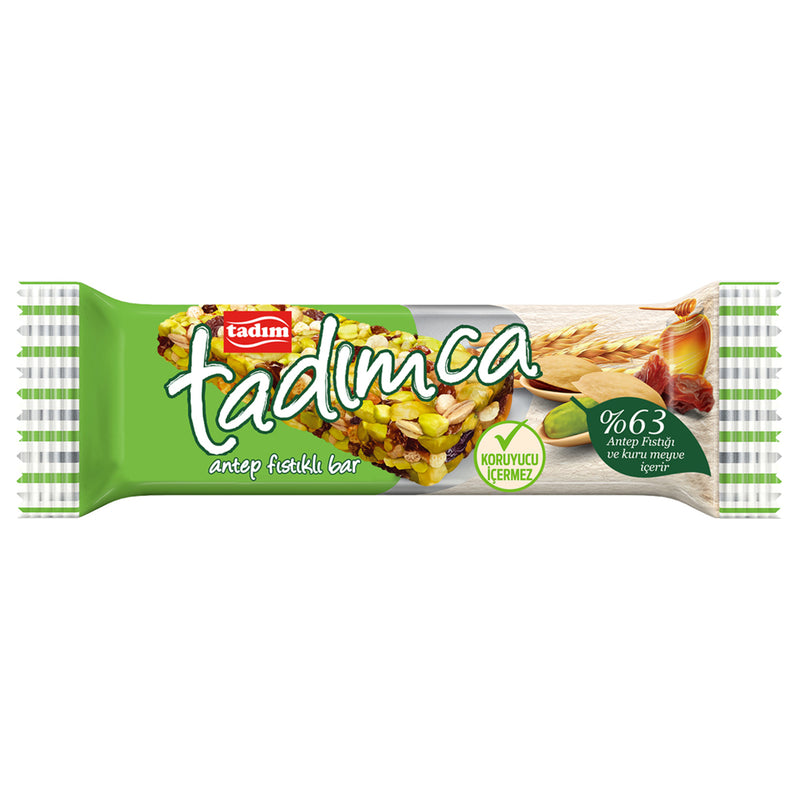 Tadim Pistachio Nut Bar 30g - Tadim