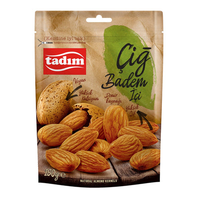 Tadim Raw Almonds 180g Pack - Tadim
