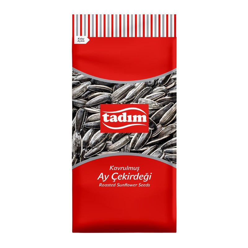 Tadim Roasted Black Sunflower Seeds 180g Pack - Tadim