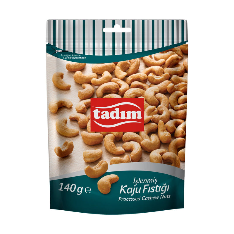 Tadim Roasted Cashews 140g Pack - Tadim