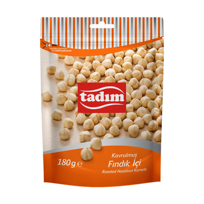 Tadim Roasted Hazelnut Kernels 180g Pack - Tadim
