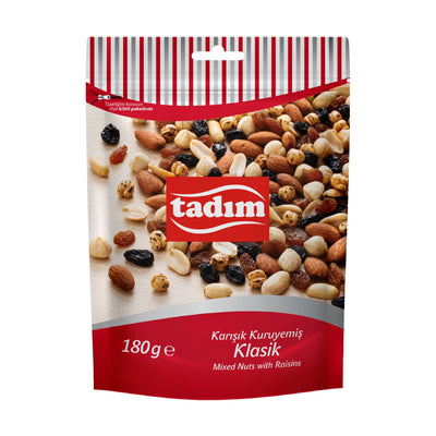 Tadim Roasted Mixed Nuts Classic 180g Pack - Tadim