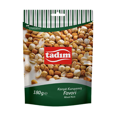 Tadim Roasted Mixed Nuts Favorite 180g Pack - Tadim