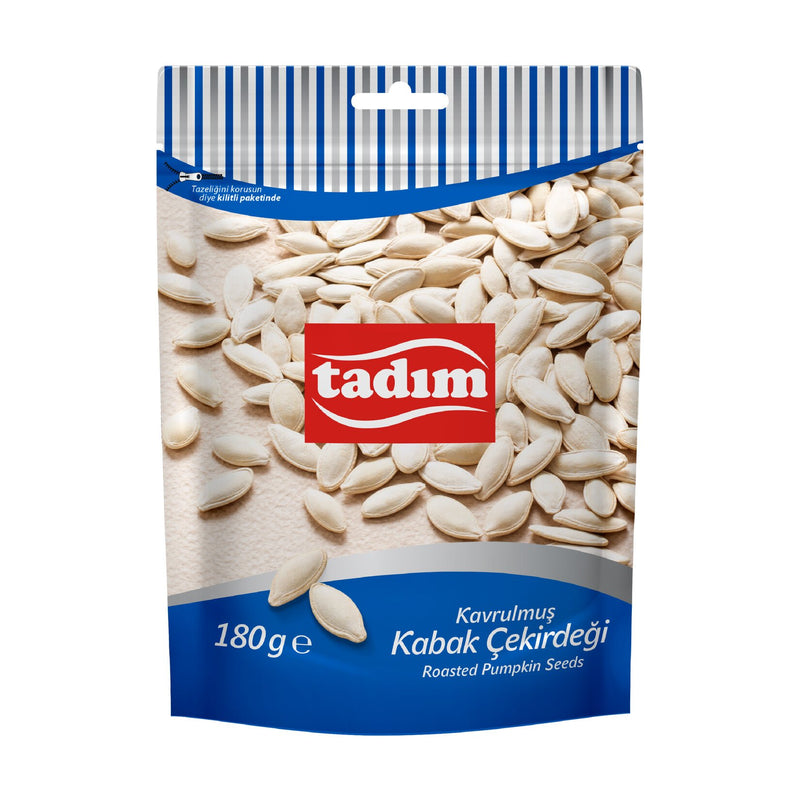 Tadim Roasted Pumpkin Seeds 180g Pack - Tadim
