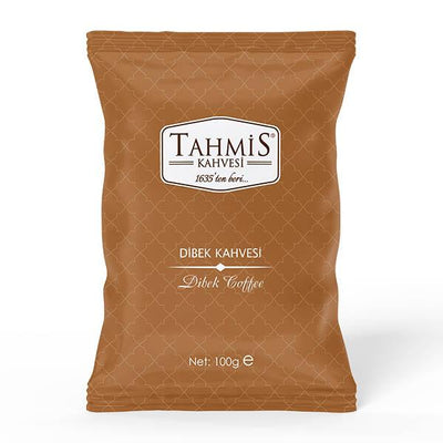 Tahmis Plain Dibek Turkish Coffee 100g - Tahmis