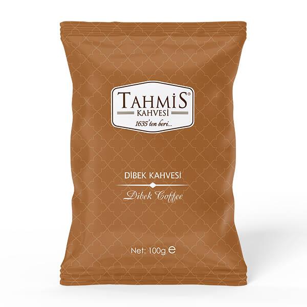 Tahmis Plain Dibek Turkish Coffee 100g