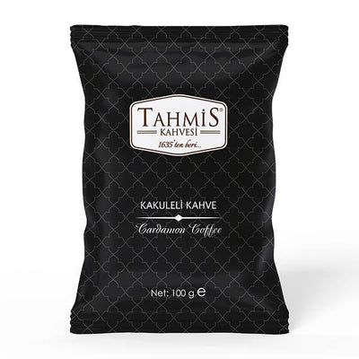 Tahmis Turkish Coffee with Cardamom 100g - Tahmis