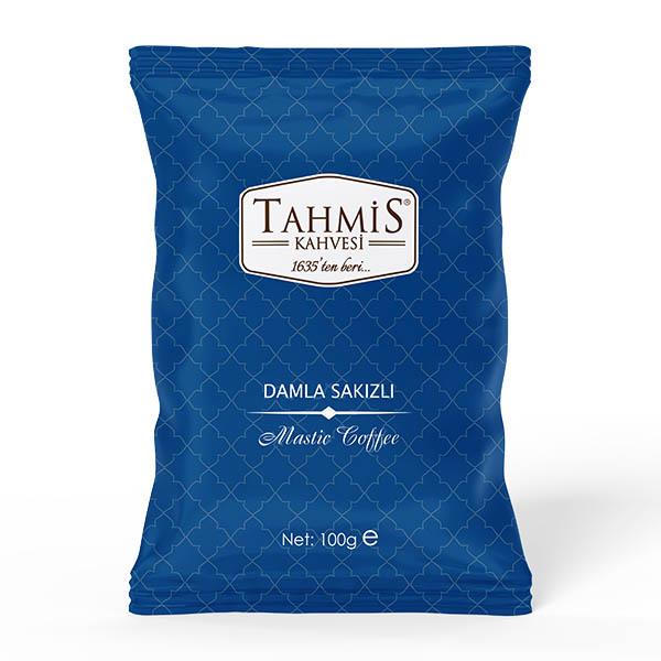 Tahmis Turkish Coffee with Mastic 100g - صورة 1