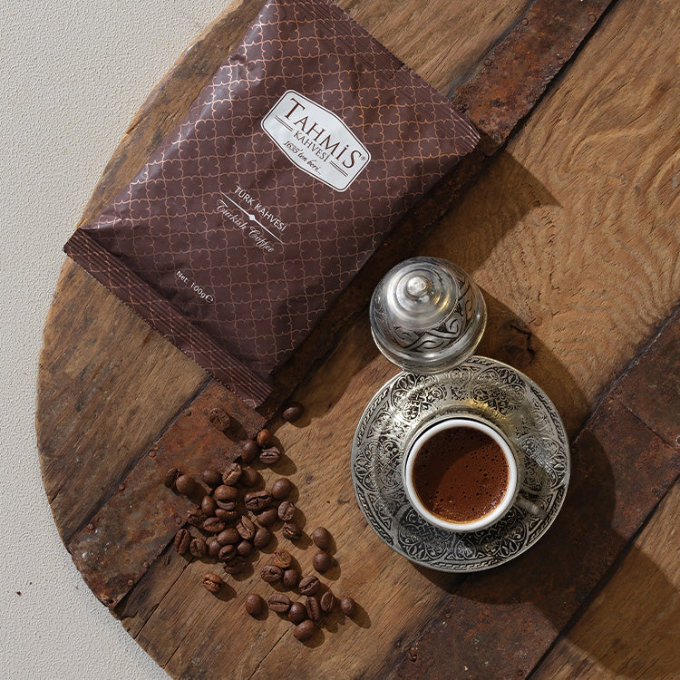 Tahmis Turkish Coffee Medium Roast 100g - صورة 2