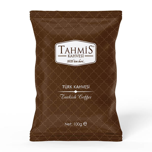Tahmis Turkish Coffee Medium Roast 100g - صورة 1