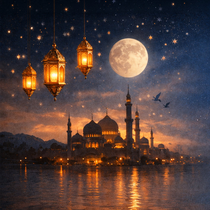 Note: Shipping times during the holiday!