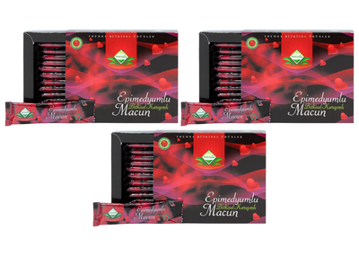 Themra Turkish botanical herbal paste 3-pack 12 x 12g sachets