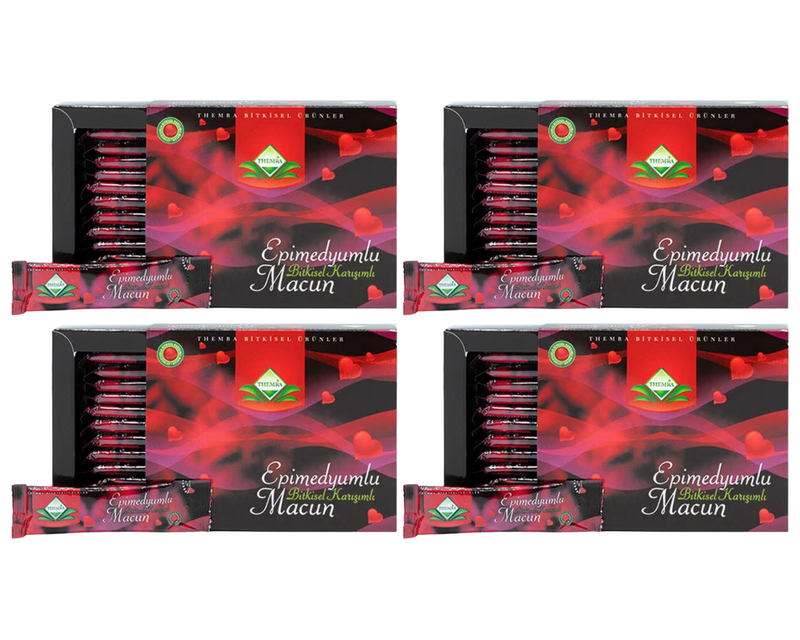 Translation missing: en.Themra Herbal Honey Paste 4 Boxes 12x12g Sachet Set - Themra - accessibility.image_number 1