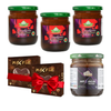 Themra Sidra Max Fly herbal set with paste jars and chocolate bars مصغرة 1