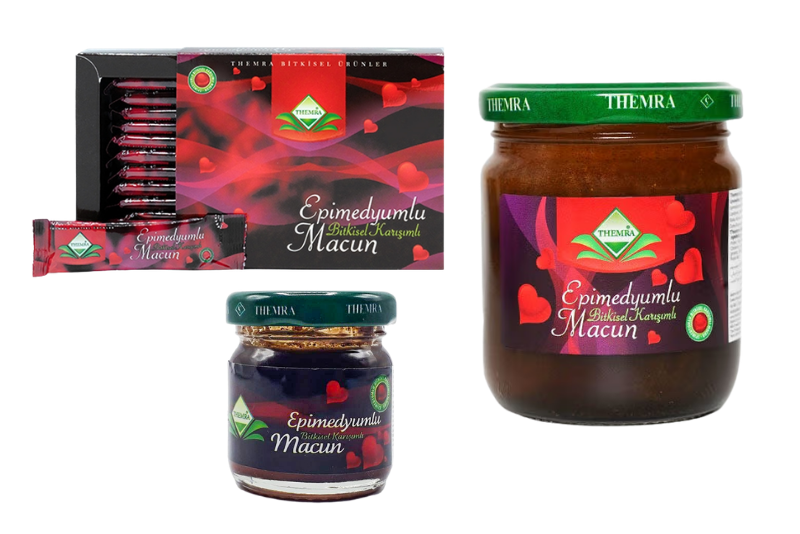 Themra Turkish epimedium honey premium discovery set with three different sizes - صورة 1