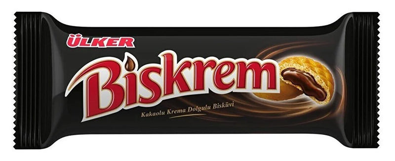 Ulker Biskrem Cocoa Filled Biscuit 100g - Ulker