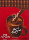 Ulker Cafe Crown hot chocolate 24 sachets box thumbnail 3