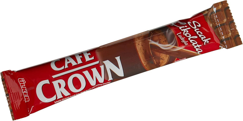 Ulker Cafe Crown hot chocolate 24 sachets box - Ulker - Image 2
