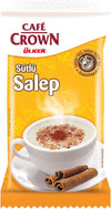 Ulker Cafe Crown Salep Turkish drink 10 sachets thumbnail 2