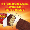 Ulker chocolate wafer 36g bar pack of 36 thumbnail 3