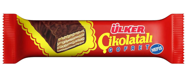 Ulker chocolate wafer 36g bar pack of 36 - Ulker - Image 4
