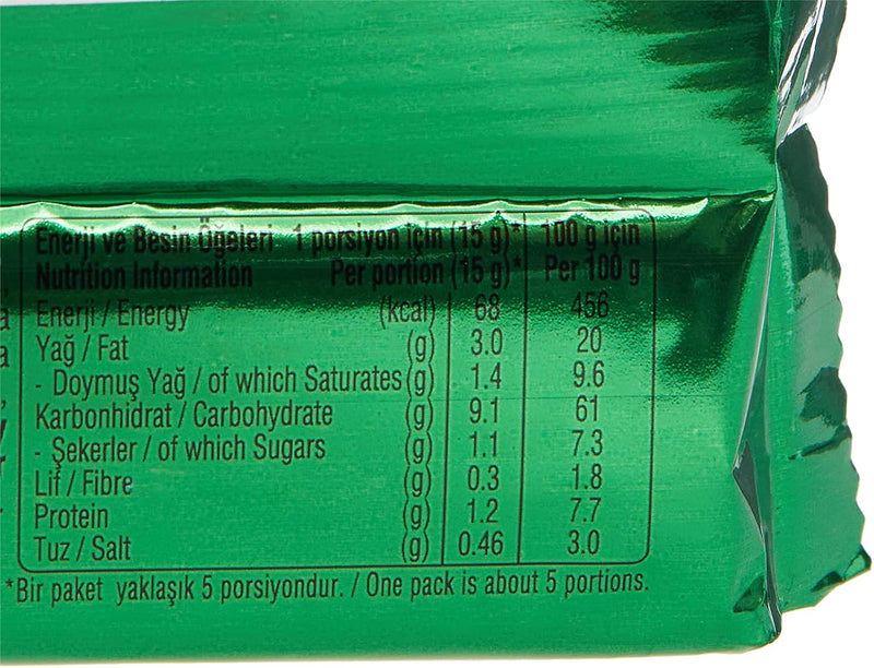 Ulker Cizi cheese crackers 70g pack and 24 pack box - Ulker - Image 3