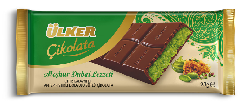 Ulker Dubai Delight Chocolate 93g - Image 3