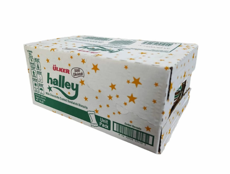 Ulker Halley Mini Granule Biscuit 66g - Ulker - Image 2