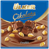 Ulker hazelnut milk chocolate 65g bar single and 6 pack thumbnail 1