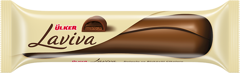 Ulker Laviva chocolate bar 35g pack of 24 pieces - Image 2