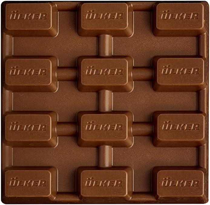 Translation missing: en.Ulker milk chocolate bar 65g single and 6 pack - Ulker - accessibility.image_number 3