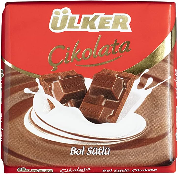 Translation missing: en.Ulker milk chocolate bar 65g single and 6 pack - Ulker - accessibility.image_number 1