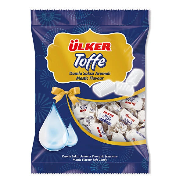 Ulker Toffe Mastic flavored chewing gum in 330g resealable pack - Ulker - Image 1