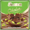 Ulker whole pistachio milk chocolate bar 65g thumbnail 2