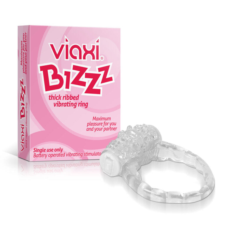 Translation missing: ar.Viaxi BIZZZ Vibrating Ring ergonomic design body-safe material - Viaxi - accessibility.image_number 1