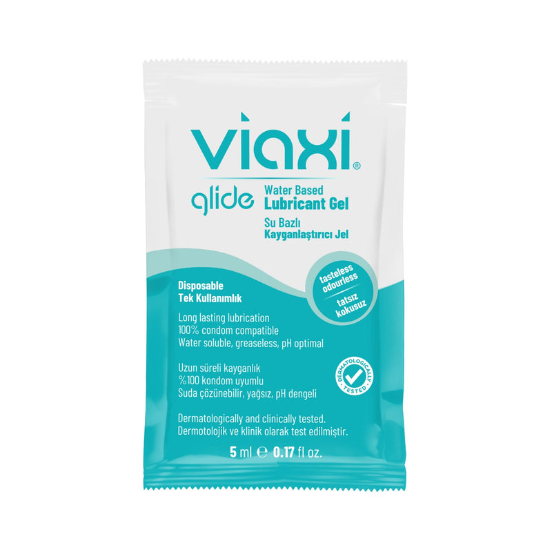 Viaxi Glide plain moisturizing gel 5x5ml sachets - صورة 2