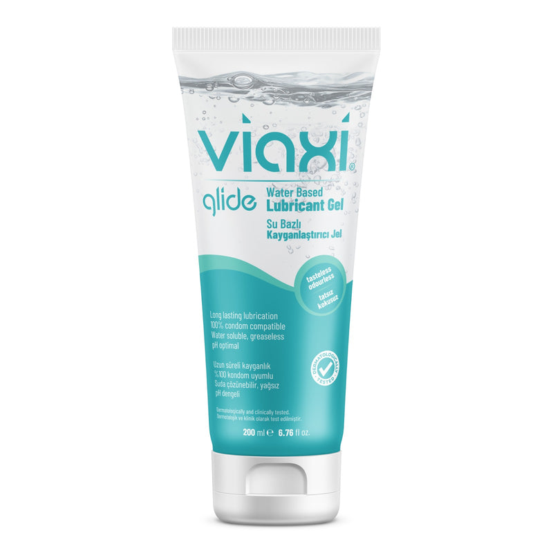 Viaxi Glide Natural moisturizing gel 200ml water-based formula