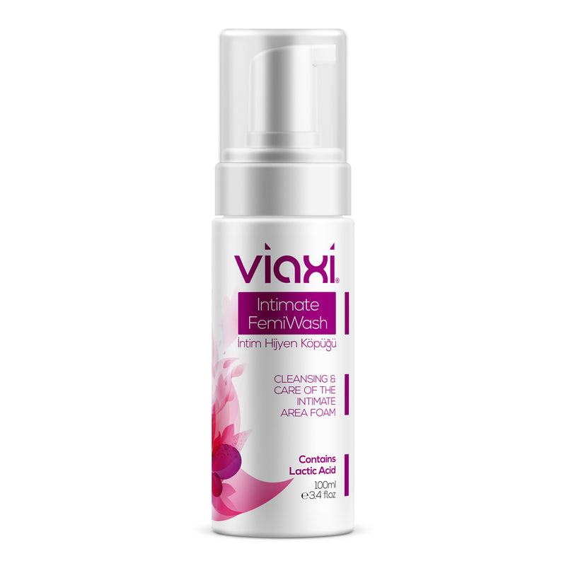 Viaxi FemiWash for sensitive areas in 100ml pump bottle