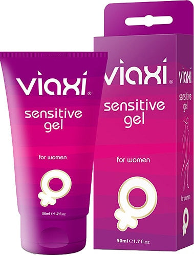 Viaxi Sensitive moisturizing gel for women, 50ml tube
