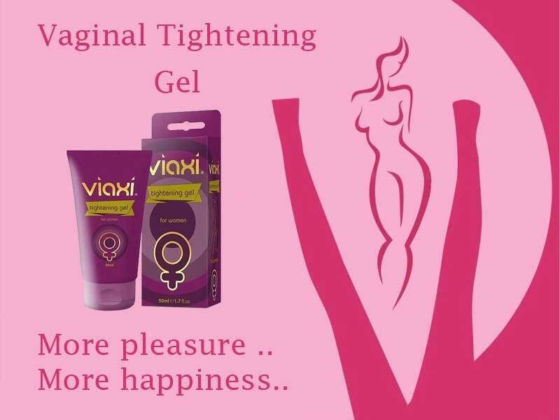 Viaxi tightening gel for women in 50ml discreet tube - صورة 2
