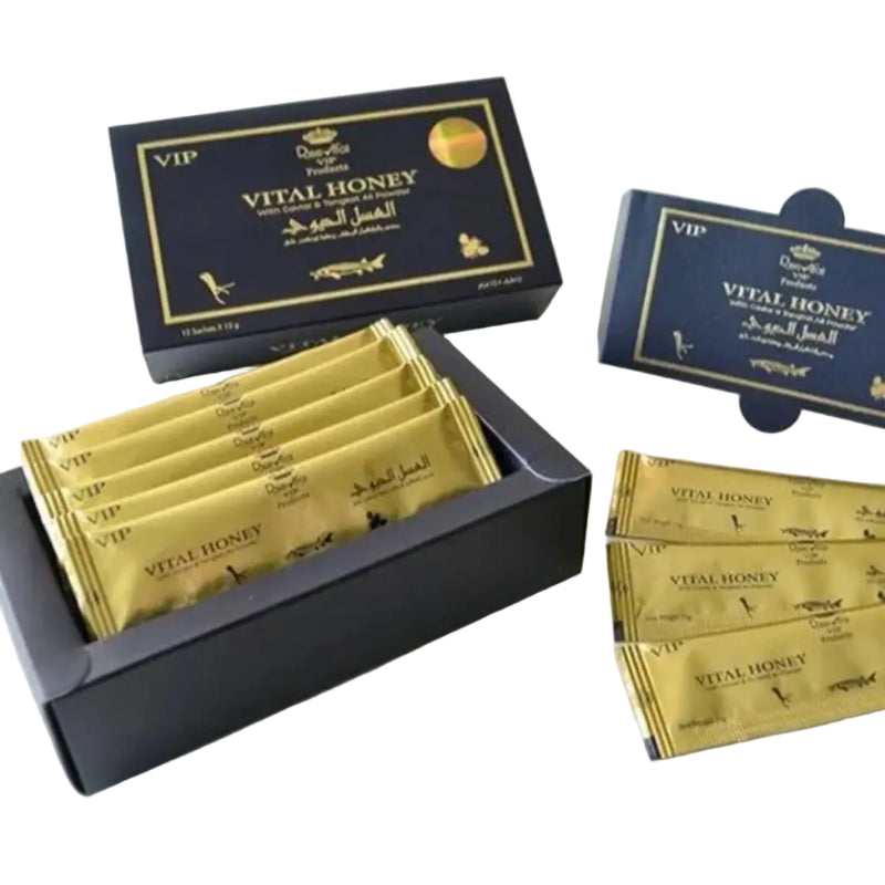 VIP Vital Honey Ottoman secret paste sachets box - صورة 2