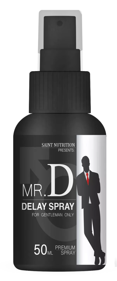 Wesopharm Mr.D delay spray for men, 30ml bottle made in Germany - Wesopharm