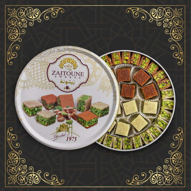 Zaitoune Balurya dessert with roasted pistachios 500g